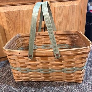 Longaberger Large Market Basket BNIB